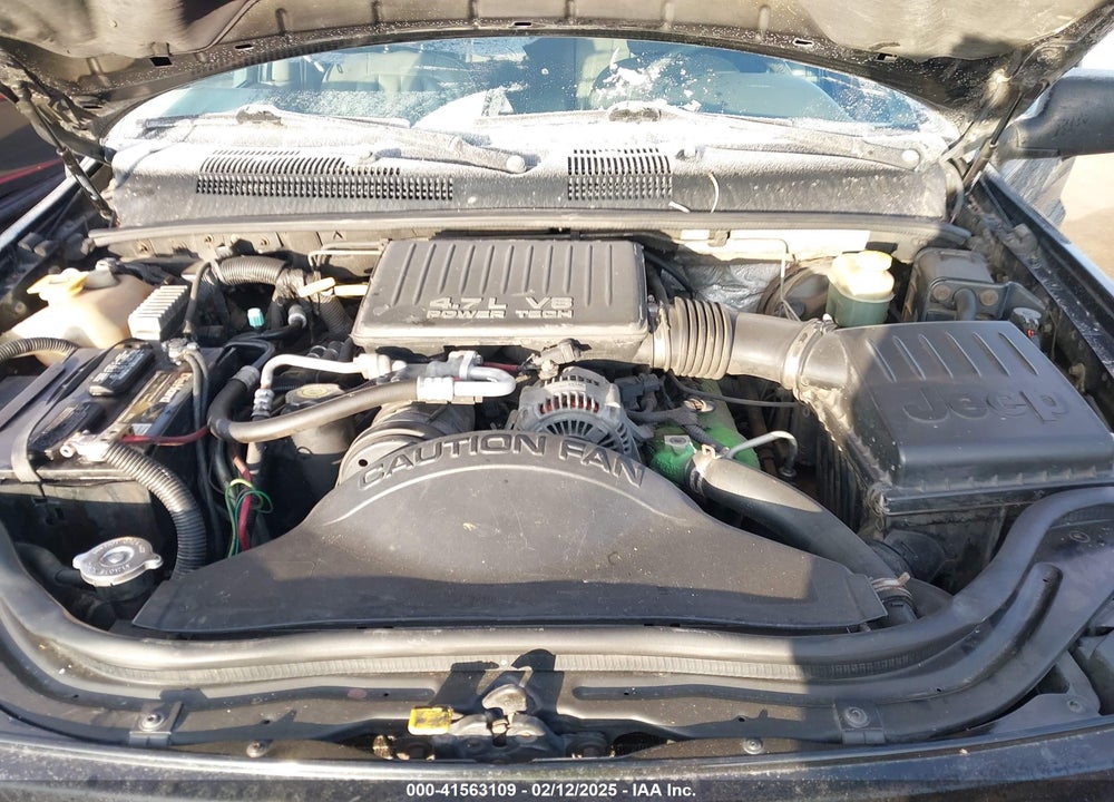 2000 JEEP GRAND CHEROKEE LIMITED VIN: 1J4GW58N7YC211730