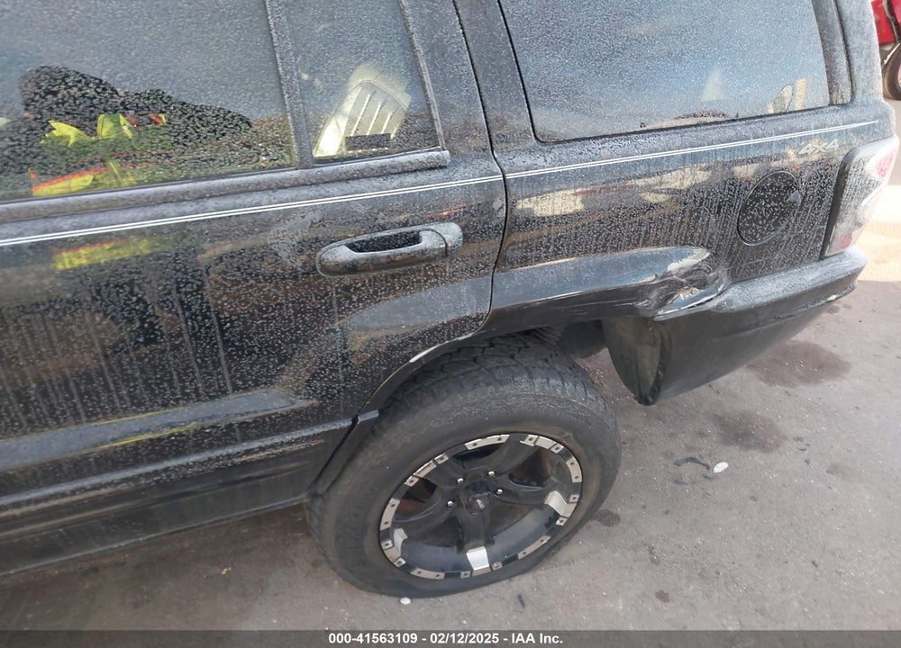 2000 JEEP GRAND CHEROKEE LIMITED VIN: 1J4GW58N7YC211730