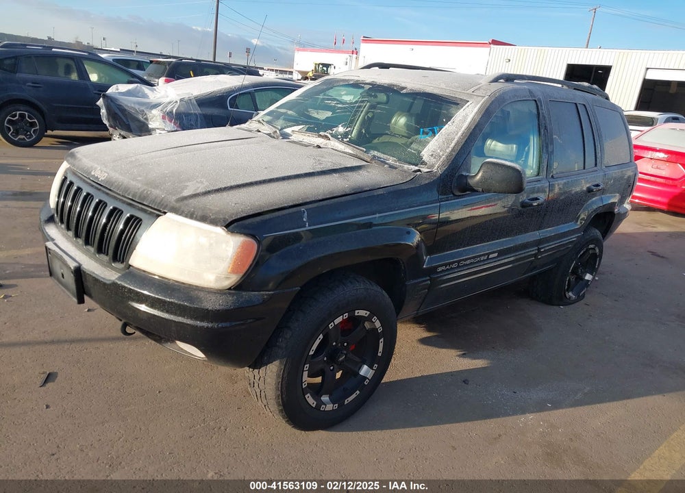 2000 JEEP GRAND CHEROKEE LIMITED VIN: 1J4GW58N7YC211730