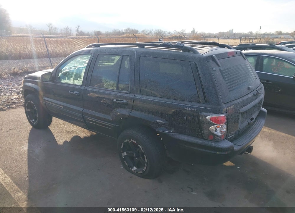 2000 JEEP GRAND CHEROKEE LIMITED VIN: 1J4GW58N7YC211730