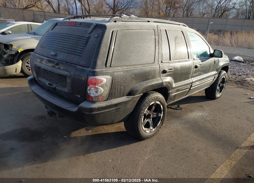 2000 JEEP GRAND CHEROKEE LIMITED VIN: 1J4GW58N7YC211730
