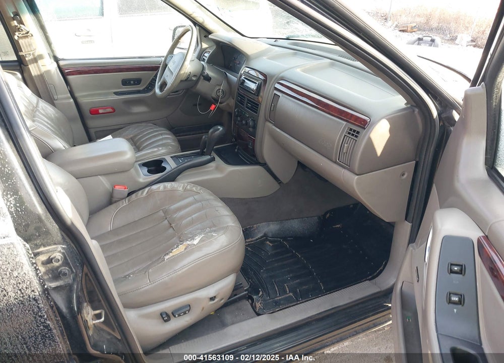 2000 JEEP GRAND CHEROKEE LIMITED VIN: 1J4GW58N7YC211730