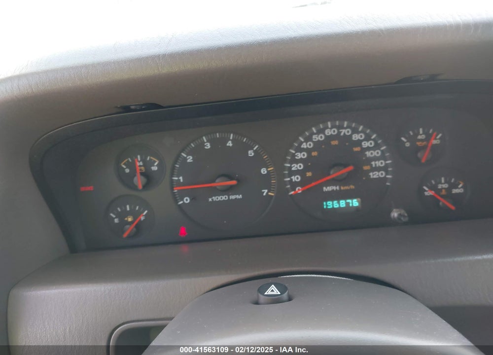 2000 JEEP GRAND CHEROKEE LIMITED VIN: 1J4GW58N7YC211730