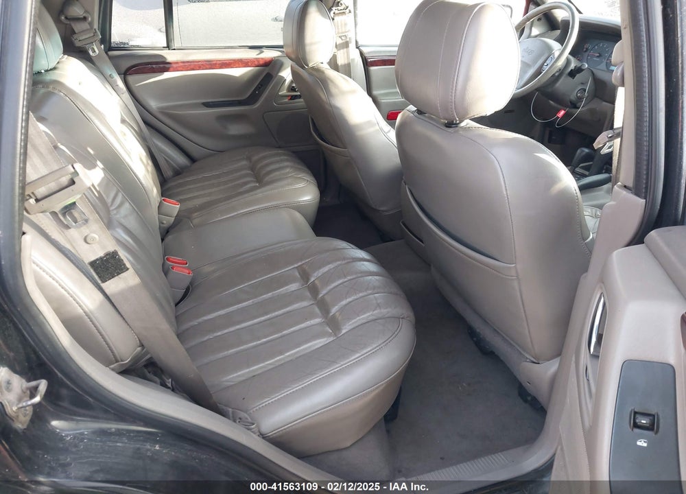 2000 JEEP GRAND CHEROKEE LIMITED VIN: 1J4GW58N7YC211730