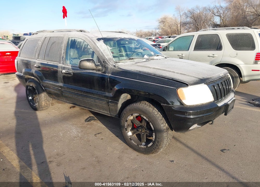 2000 JEEP GRAND CHEROKEE LIMITED VIN: 1J4GW58N7YC211730