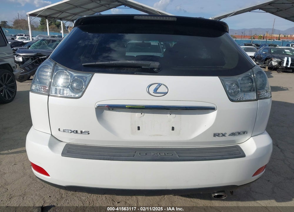 2006 LEXUS RX 400H VIN: JTJHW31U160016105