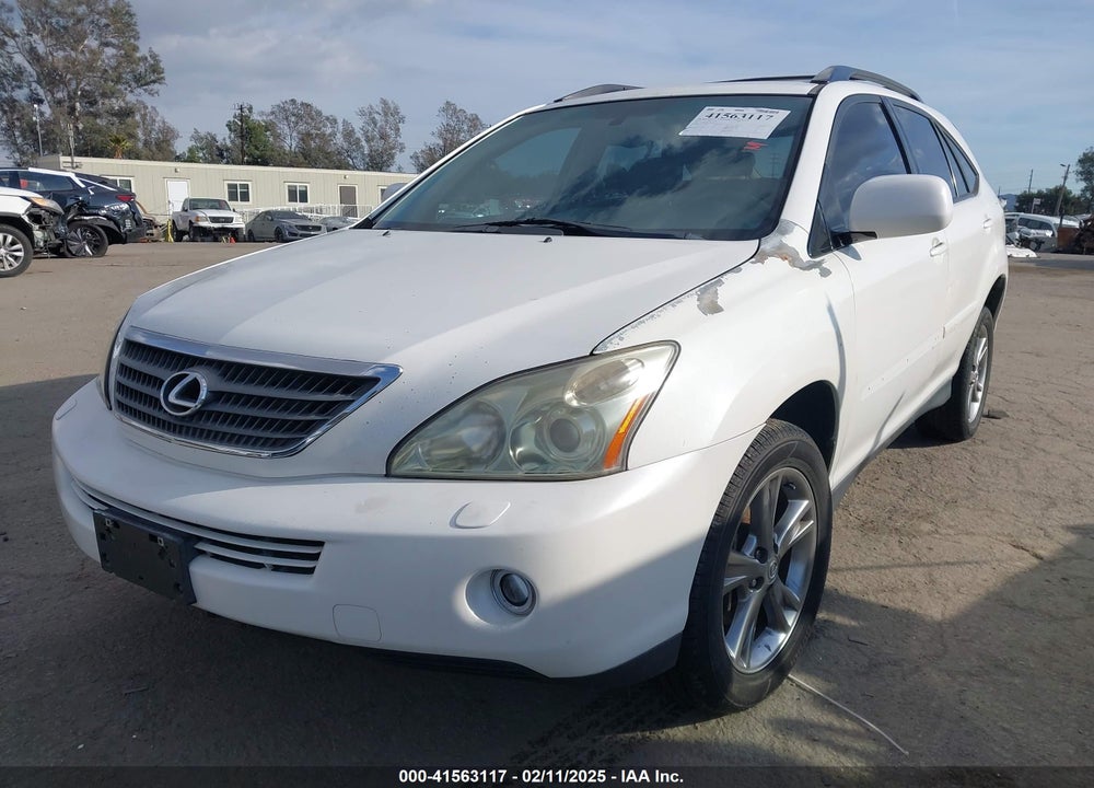 2006 LEXUS RX 400H VIN: JTJHW31U160016105