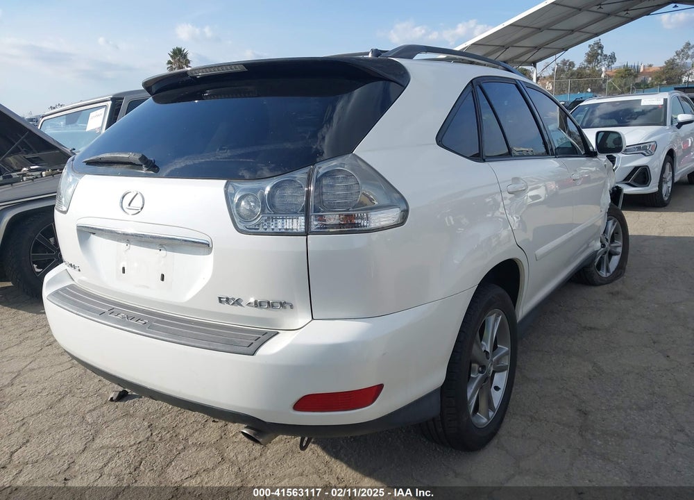 2006 LEXUS RX 400H VIN: JTJHW31U160016105