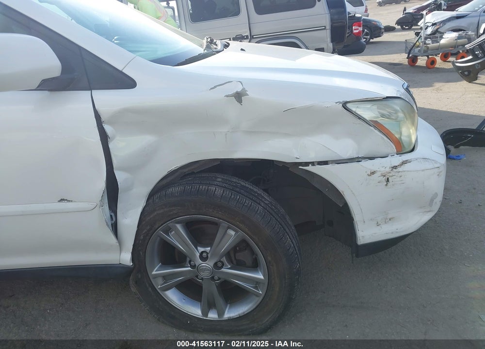 2006 LEXUS RX 400H VIN: JTJHW31U160016105