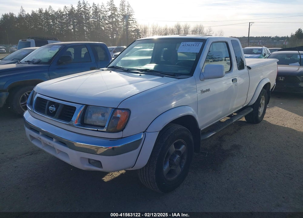 2000 NISSAN FRONTIER DESERT RUNNER SE-V6/DESERT RUNNER XE-V6 VIN: 1N6ED26T4YC313745
