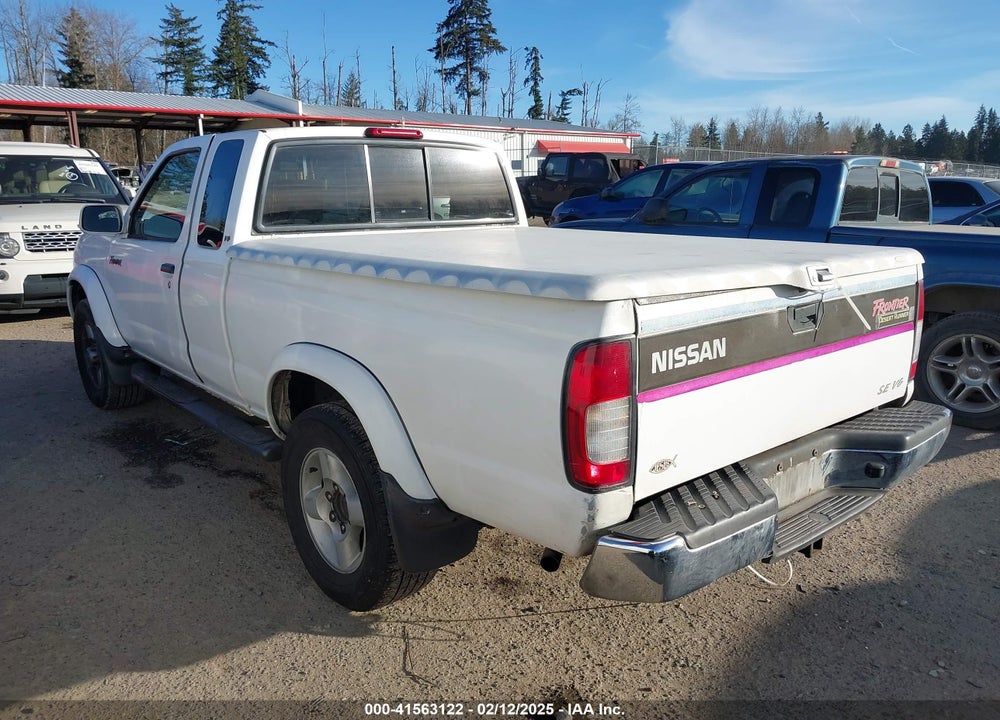 2000 NISSAN FRONTIER DESERT RUNNER SE-V6/DESERT RUNNER XE-V6 VIN: 1N6ED26T4YC313745