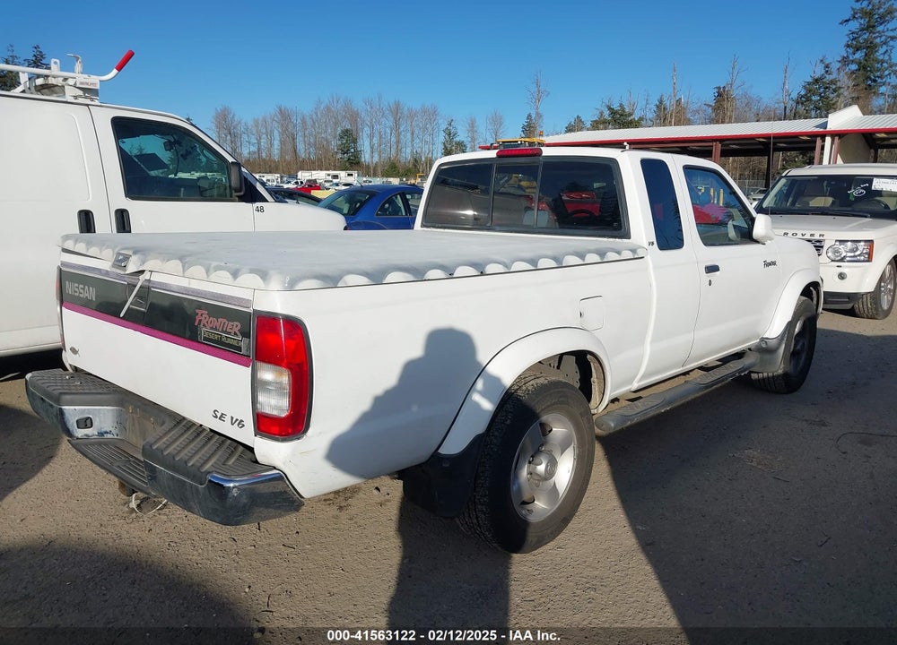 2000 NISSAN FRONTIER DESERT RUNNER SE-V6/DESERT RUNNER XE-V6 VIN: 1N6ED26T4YC313745