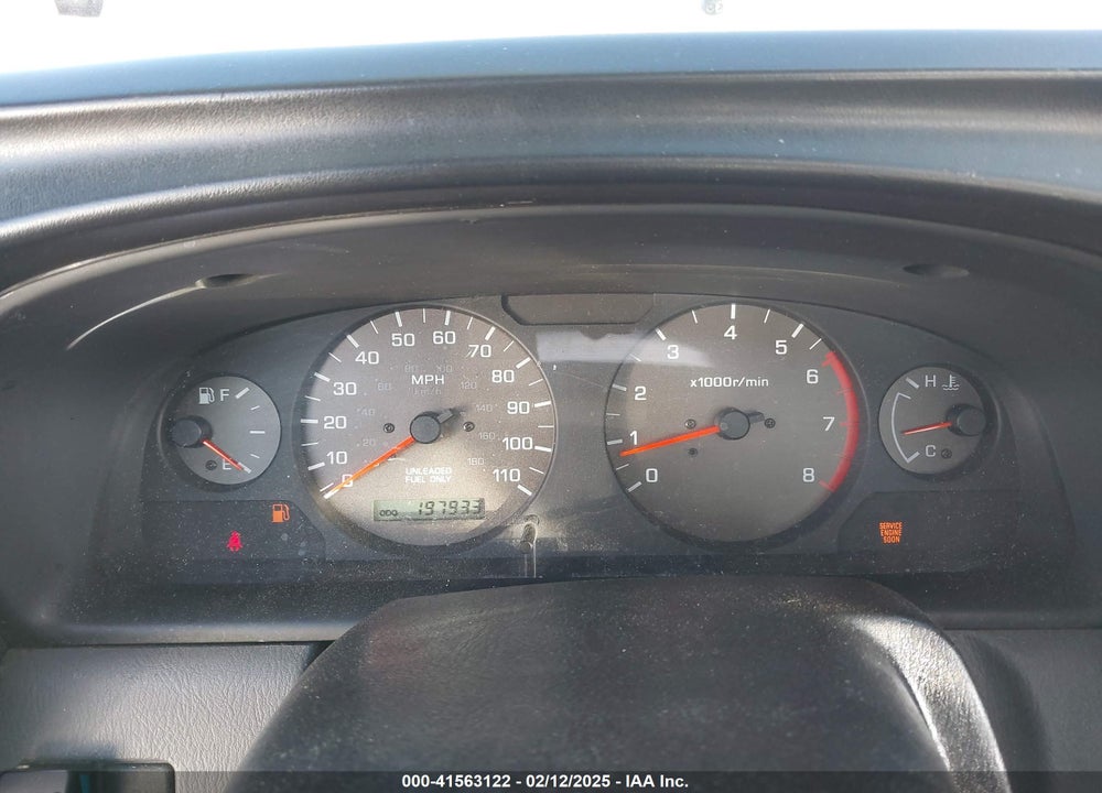 2000 NISSAN FRONTIER DESERT RUNNER SE-V6/DESERT RUNNER XE-V6 VIN: 1N6ED26T4YC313745