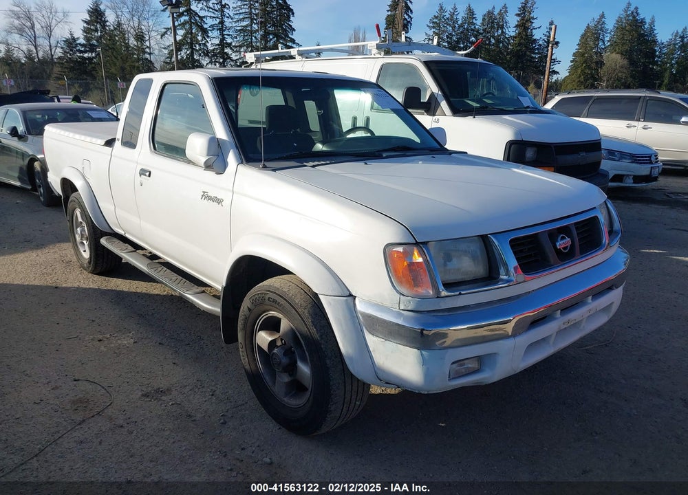 2000 NISSAN FRONTIER DESERT RUNNER SE-V6/DESERT RUNNER XE-V6 VIN: 1N6ED26T4YC313745