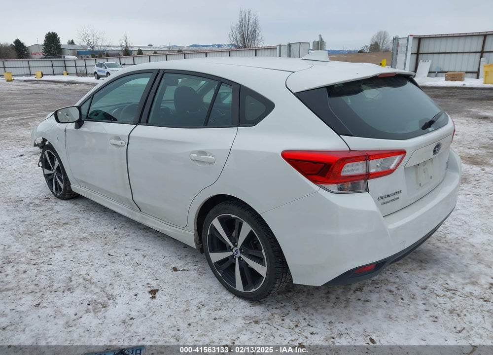 2017 SUBARU IMPREZA VIN: 4S3GTAM61H3734988