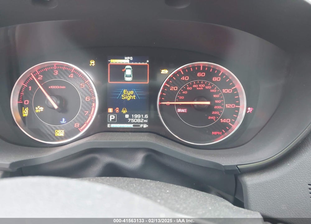 2017 SUBARU IMPREZA VIN: 4S3GTAM61H3734988