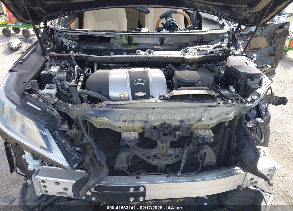 2022 LEXUS RX 350 VIN: 2T2HZMAA1NC254722