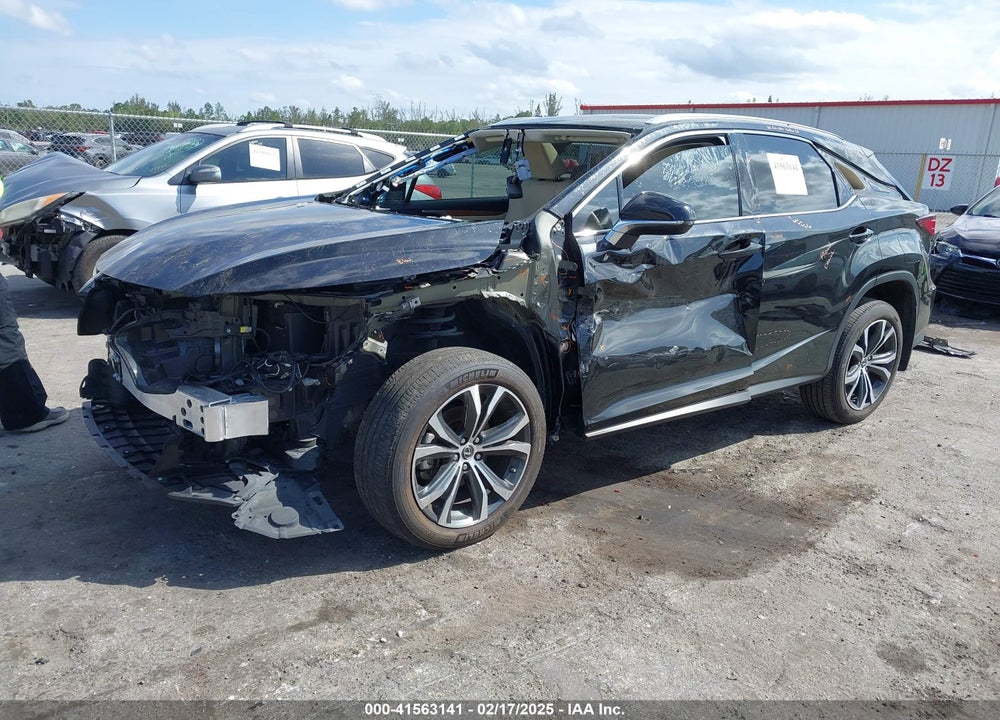 2022 LEXUS RX 350 VIN: 2T2HZMAA1NC254722