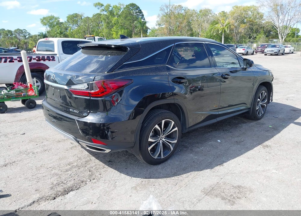 2022 LEXUS RX 350 VIN: 2T2HZMAA1NC254722