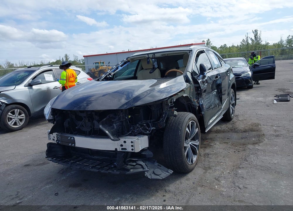 2022 LEXUS RX 350 VIN: 2T2HZMAA1NC254722