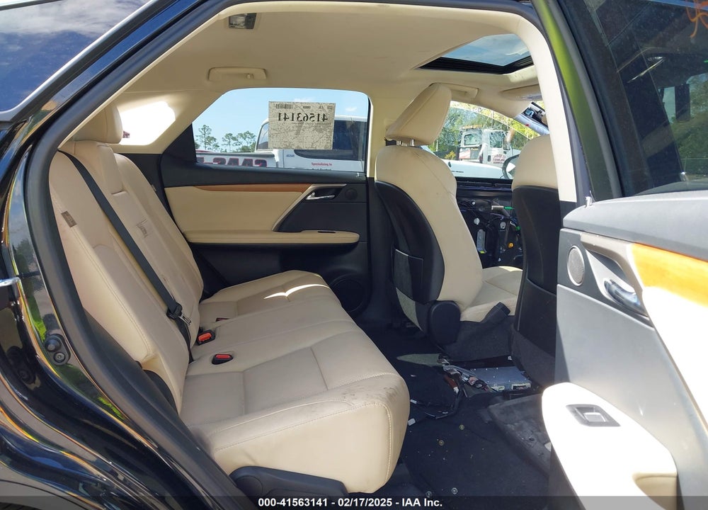 2022 LEXUS RX 350 VIN: 2T2HZMAA1NC254722