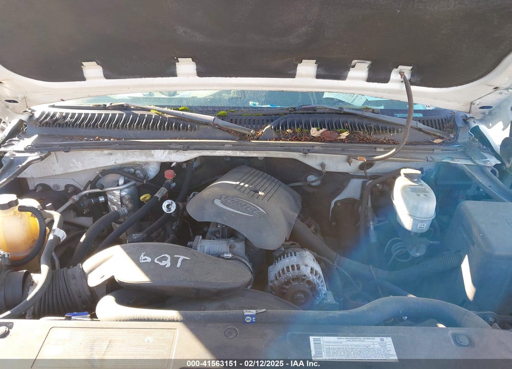 2004 GMC SIERRA 2500HD SLE VIN: 1GTHK23U14F109237