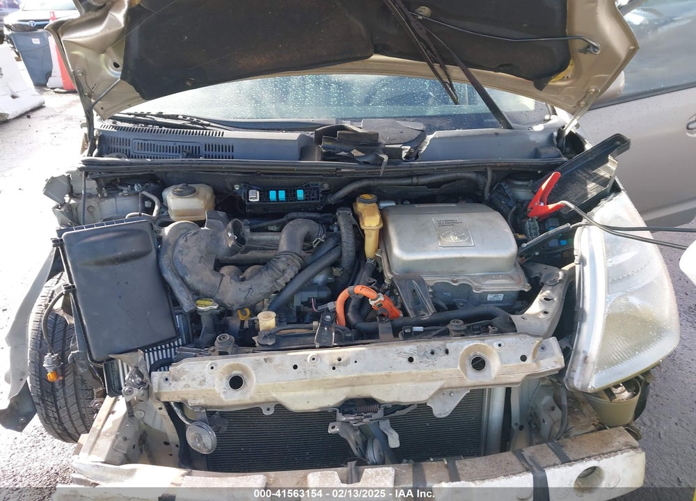 2005 TOYOTA PRIUS VIN: JTDKB22U153001338