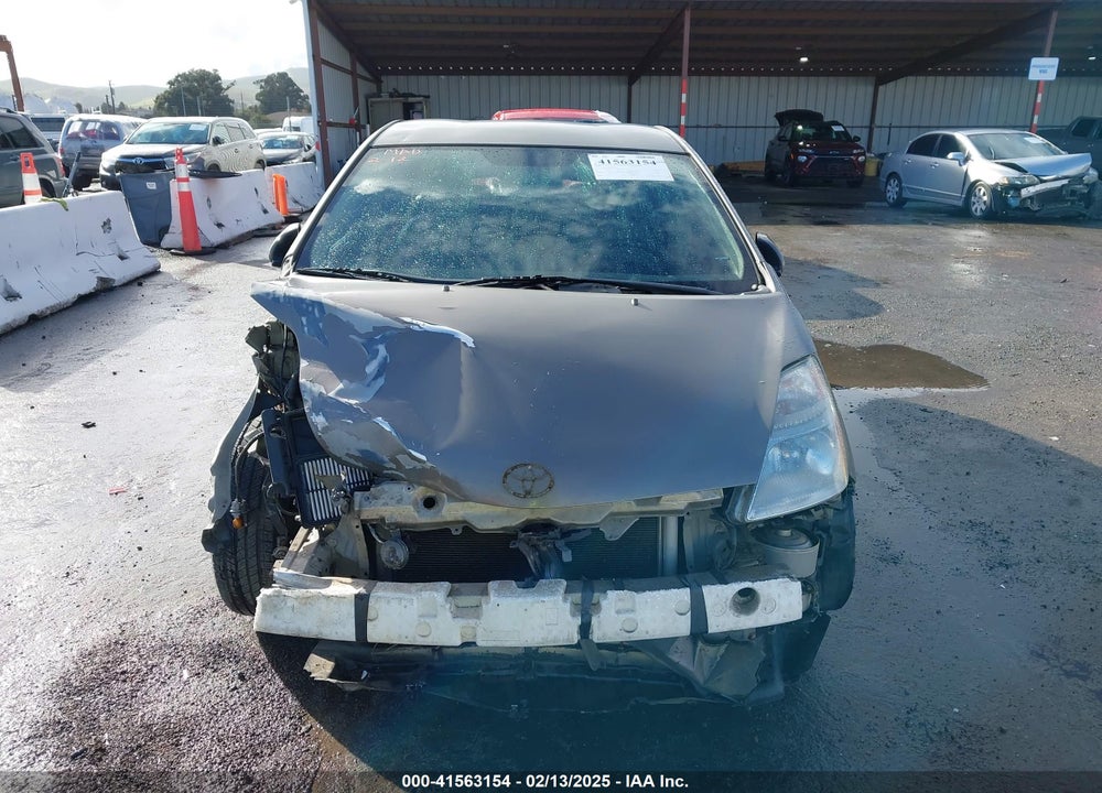 2005 TOYOTA PRIUS VIN: JTDKB22U153001338