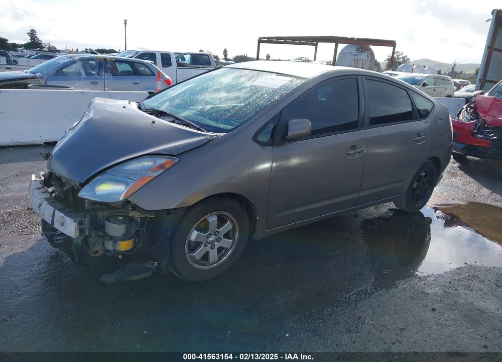 2005 TOYOTA PRIUS VIN: JTDKB22U153001338
