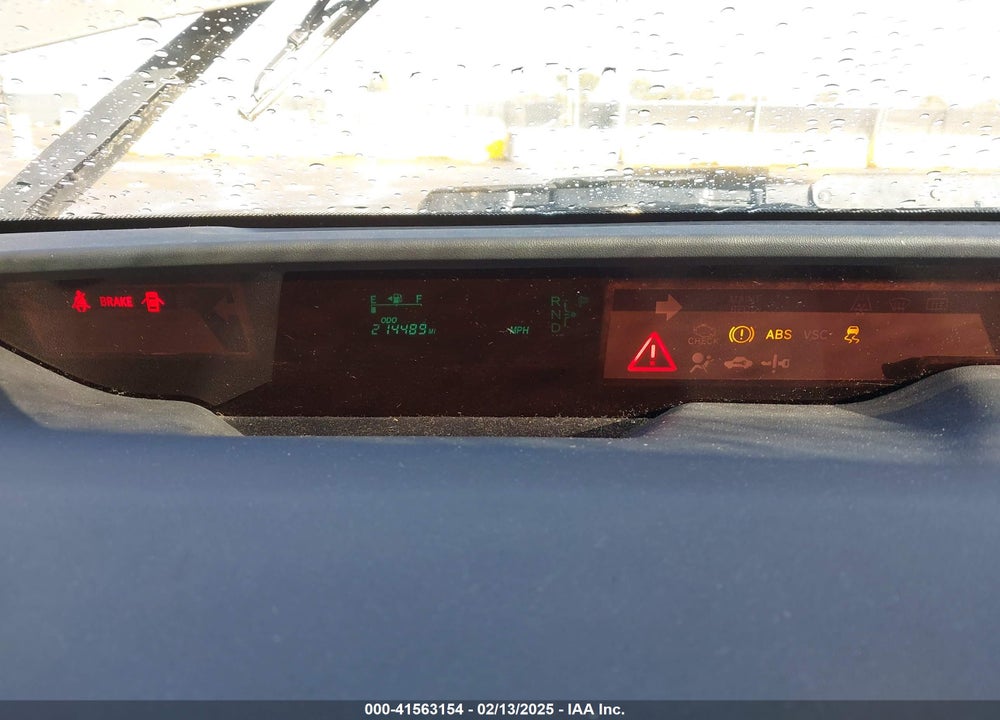 2005 TOYOTA PRIUS VIN: JTDKB22U153001338