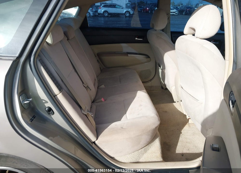 2005 TOYOTA PRIUS VIN: JTDKB22U153001338