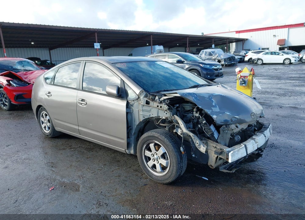2005 TOYOTA PRIUS VIN: JTDKB22U153001338