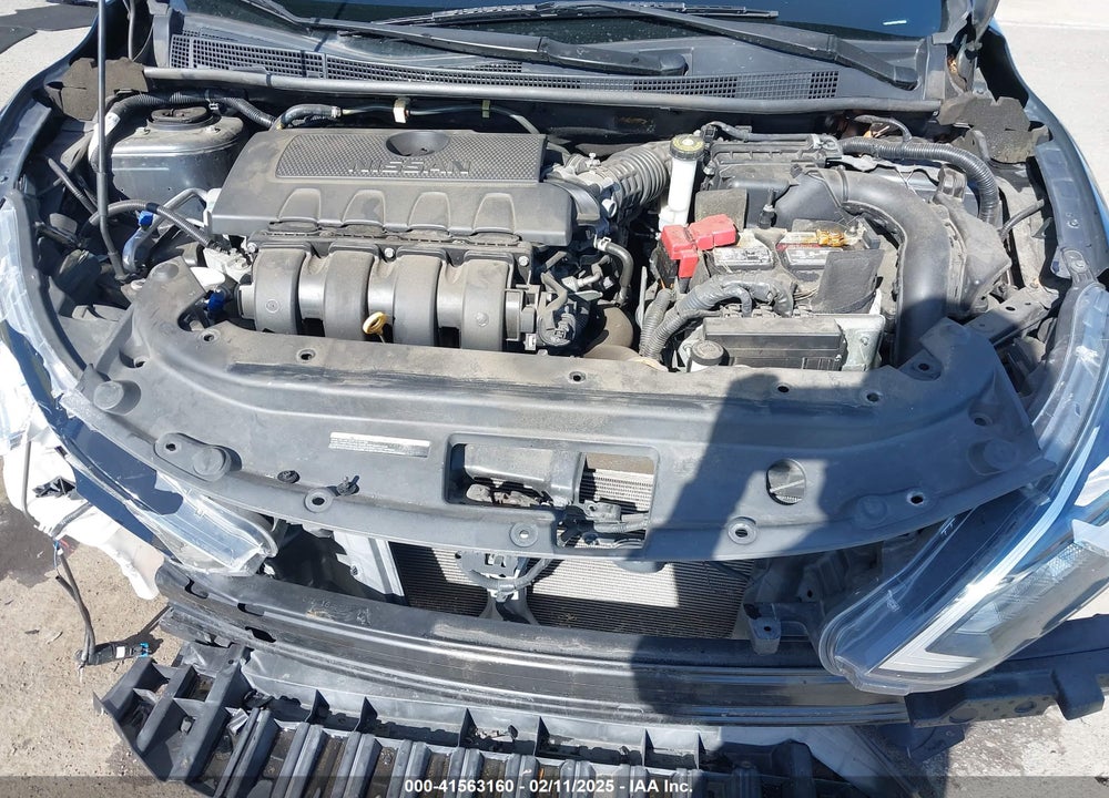 2016 NISSAN SENTRA VIN: 3N1AB7AP5GY258830