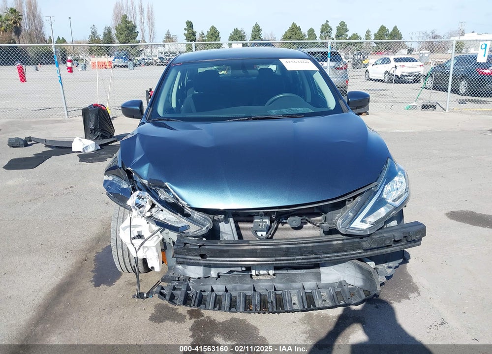 2016 NISSAN SENTRA VIN: 3N1AB7AP5GY258830