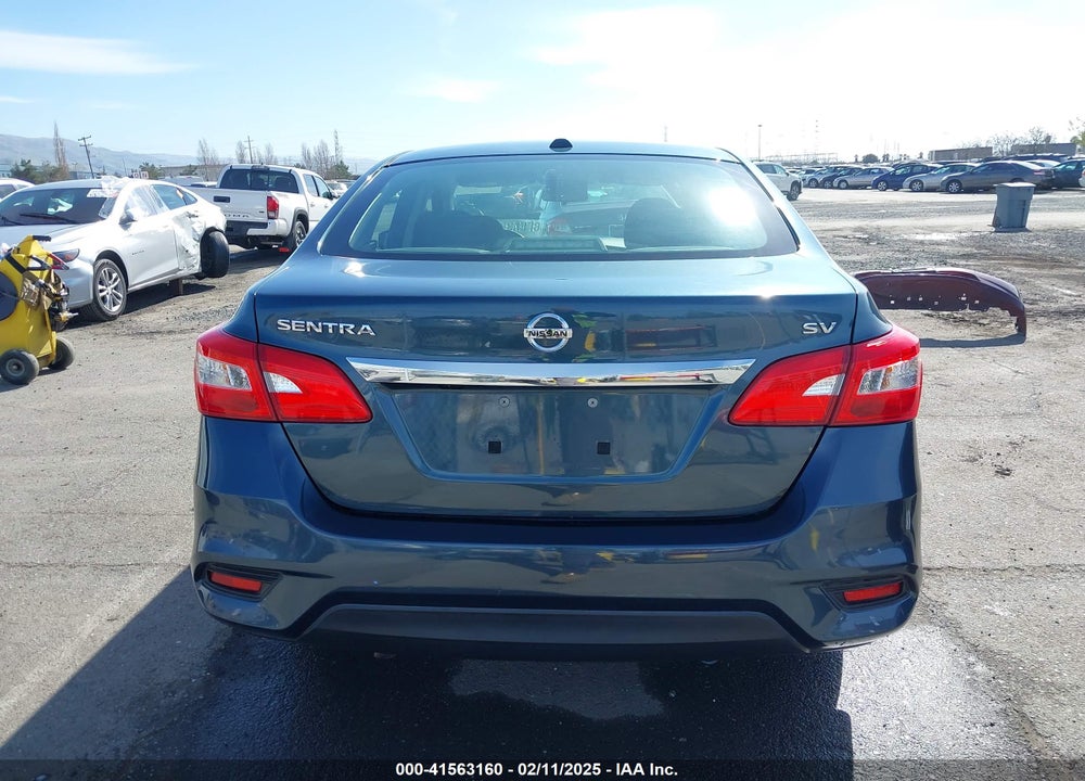 2016 NISSAN SENTRA VIN: 3N1AB7AP5GY258830