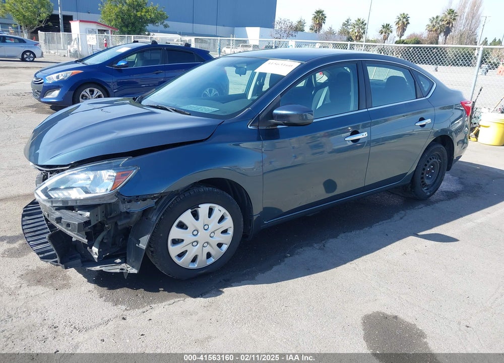 2016 NISSAN SENTRA VIN: 3N1AB7AP5GY258830