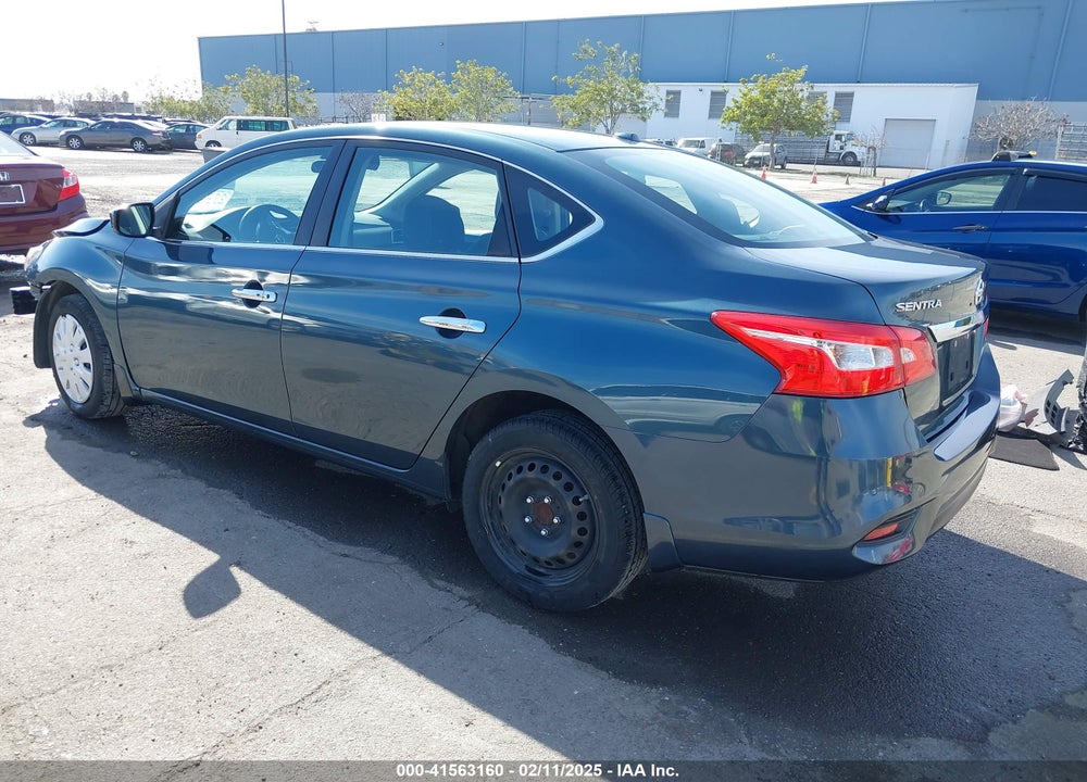 2016 NISSAN SENTRA VIN: 3N1AB7AP5GY258830