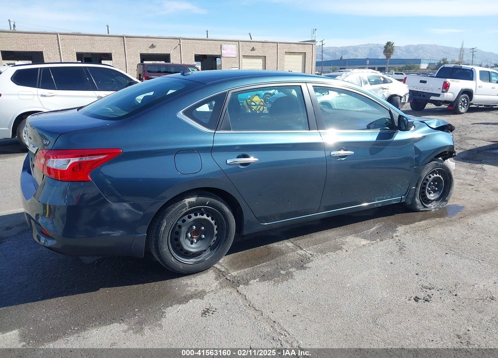 2016 NISSAN SENTRA VIN: 3N1AB7AP5GY258830