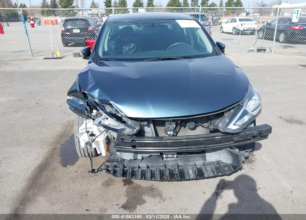 2016 NISSAN SENTRA VIN: 3N1AB7AP5GY258830
