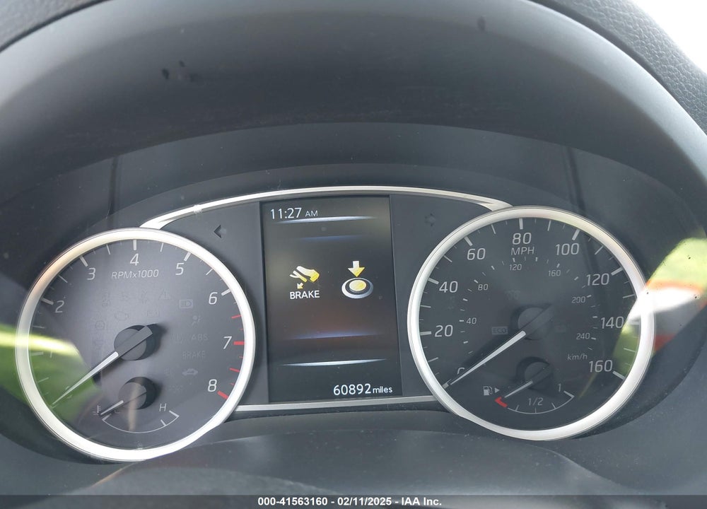 2016 NISSAN SENTRA VIN: 3N1AB7AP5GY258830