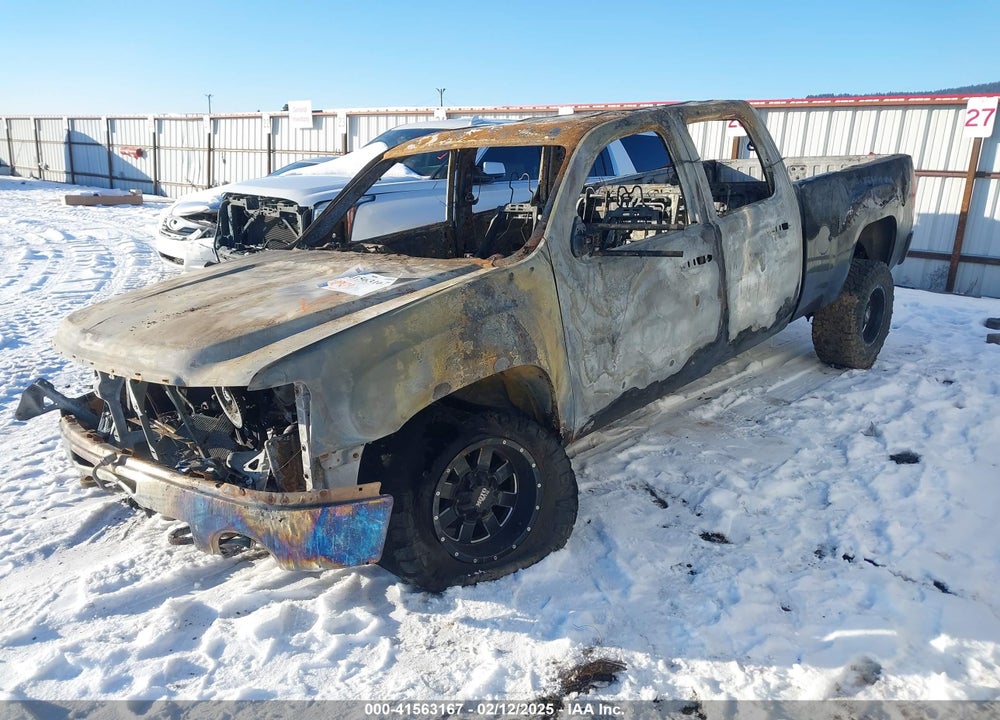 2008 GMC SIERRA 2500HD VIN: 1GTHK23698F216527