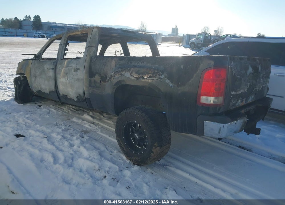 2008 GMC SIERRA 2500HD VIN: 1GTHK23698F216527