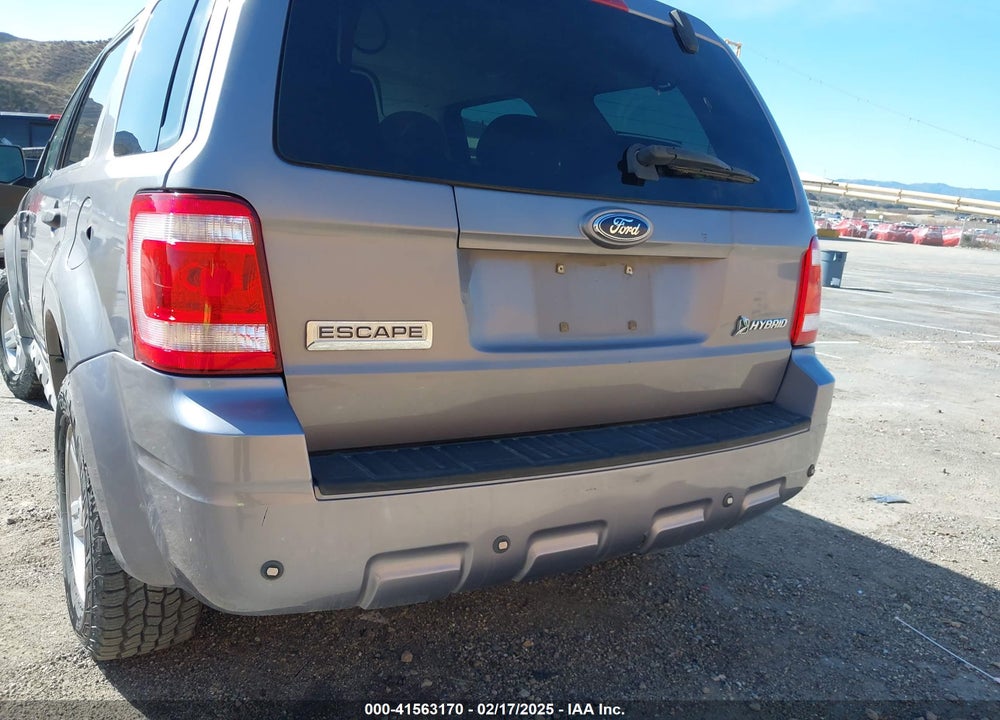 2008 FORD ESCAPE VIN: 1FMCU49H78KA94603