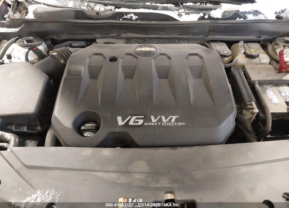 2014 CHEVROLET IMPALA VIN: 2G1125S32E9290623