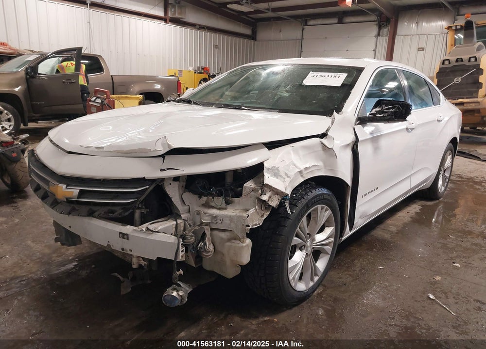 2014 CHEVROLET IMPALA VIN: 2G1125S32E9290623