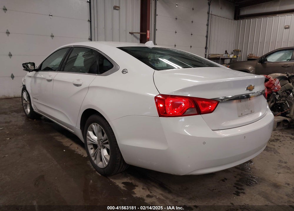 2014 CHEVROLET IMPALA VIN: 2G1125S32E9290623