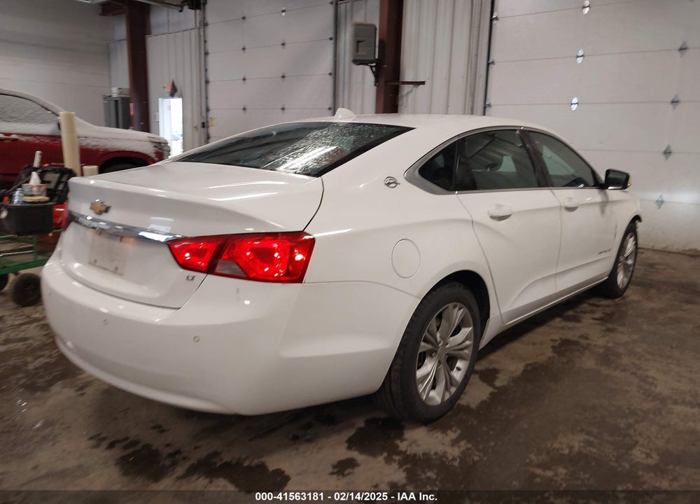 2014 CHEVROLET IMPALA VIN: 2G1125S32E9290623
