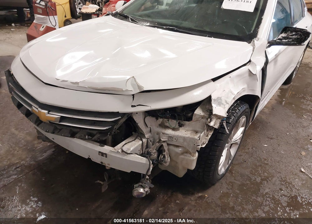 2014 CHEVROLET IMPALA VIN: 2G1125S32E9290623