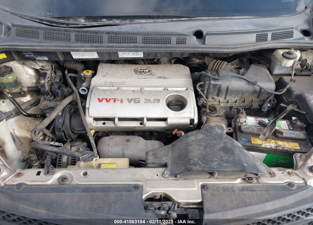 2004 TOYOTA SIENNA XLE VIN: 5TDZA22C54S026569
