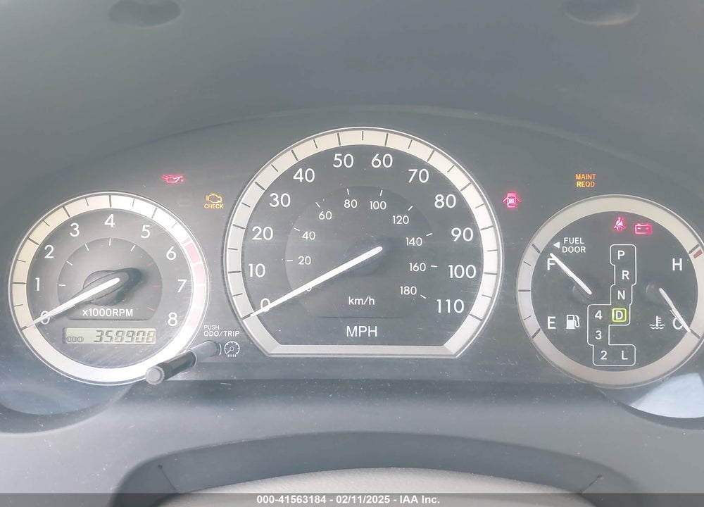 2004 TOYOTA SIENNA XLE VIN: 5TDZA22C54S026569